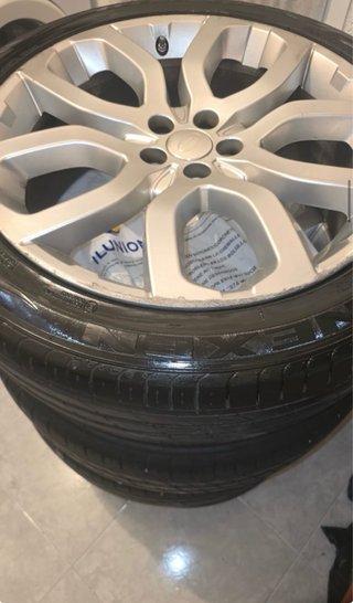 Llantas Range Rover Evoque Rin 20 Semi nuevo