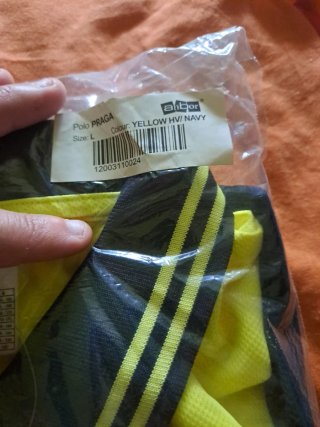 Camiseta Anbor Alta Visibilidad Manga Larga Talla