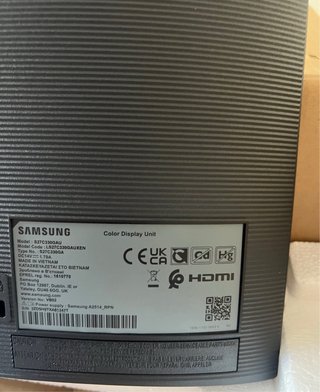 Monitor Samsung E27C330GAUDEX sin estrenar