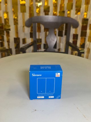Sonoff SwitchMan M5-2C-86 Doble Interruptor