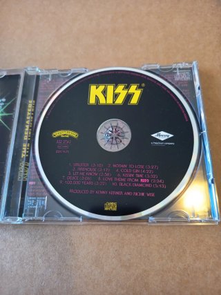 CD KISS - KISS Remasterizado