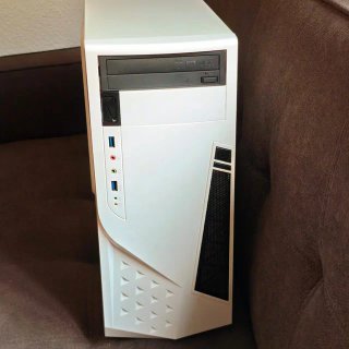 Torre PC Blanca Completa