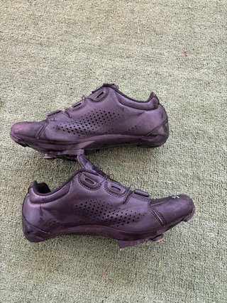 Zapatillas Ciclismo Carretera Negro