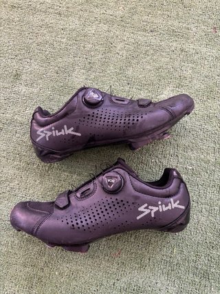 Zapatillas Ciclismo Carretera Negro