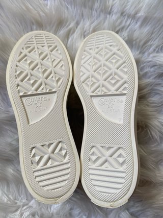Converse Platform Nere Bianche