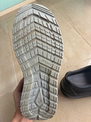Zapatos antideslizantes Giasco negros