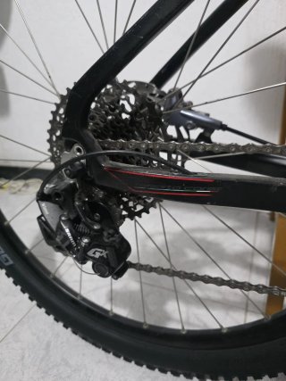 Bicicleta Bianchi Ethanol 27.5 Carbono talla M