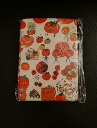 Custodia Kindle Paperwhite 1/2/3 - Pattern Pomodor