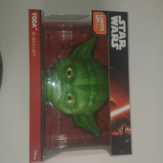 Lámpara Yoda Star Wars LED