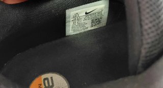 Zapatos Nike Air Max Negro y Turquesa