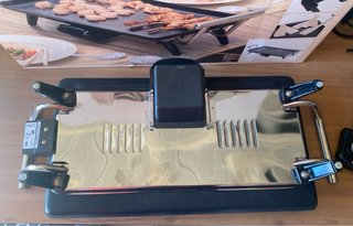 Plancha Teppanyaki Eléctrica