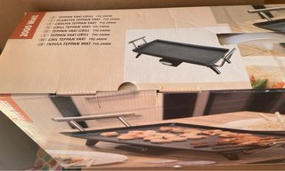 Plancha Teppanyaki Eléctrica