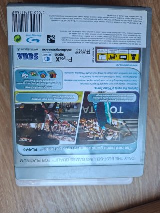 Virtua Tennis 3 PS3 SEGA Platinum