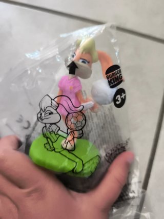 Lola Bunny Looney Tunes Burger King Gioco