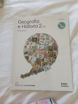 Geografía e historia 2 ESO, País Vasco - proyec...