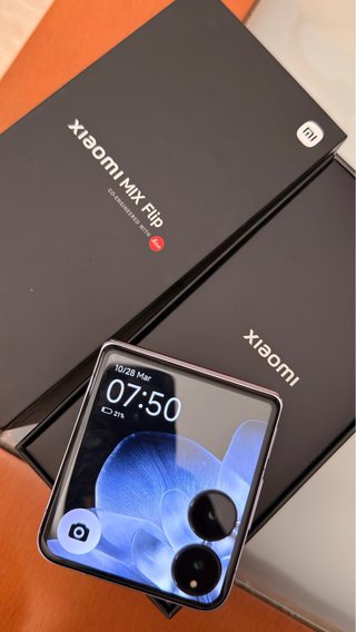 Xiaomi Mix Flip Negro/Morado