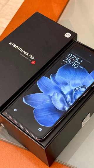 Xiaomi Mix Flip Negro/Morado