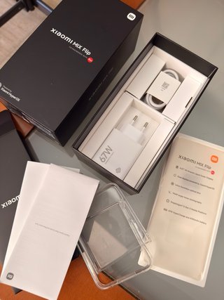 Xiaomi Mix Flip Negro/Morado