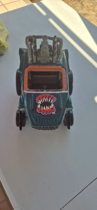 Street Sharks 4x4 Mattel