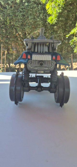 Street Sharks 4x4 Mattel