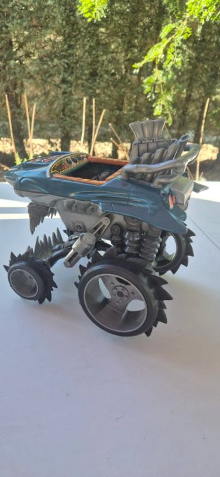 Street Sharks 4x4 Mattel
