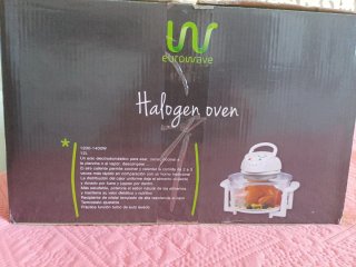 Horno Halógeno 1.2L Nuevo 1200-1400W