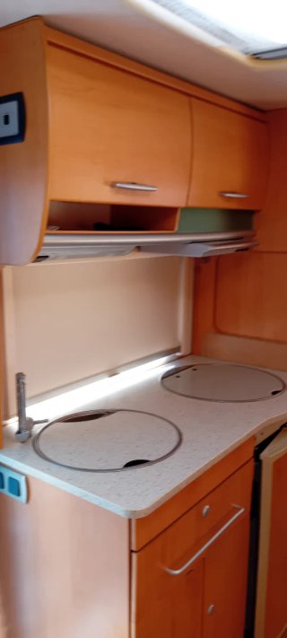 Caravana Hymer Eriba +750