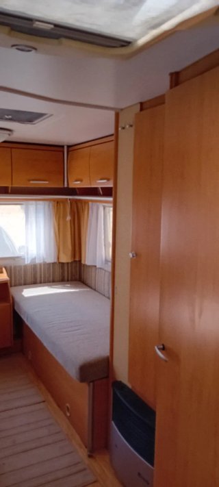Caravana Hymer Eriba +750