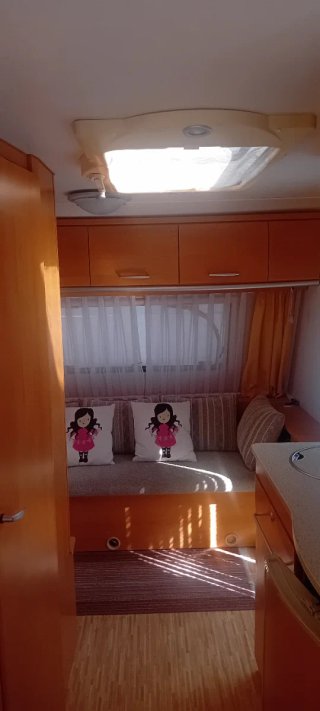 Caravana Hymer Eriba +750
