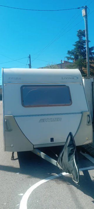 Caravana Hymer Eriba +750