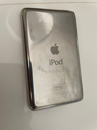 iPod Classic 6ª Gen 80GB Grigio/Argento
