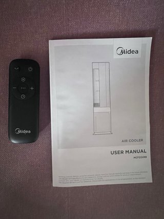 Climatizador Evaporativo Midea MCF23XRB