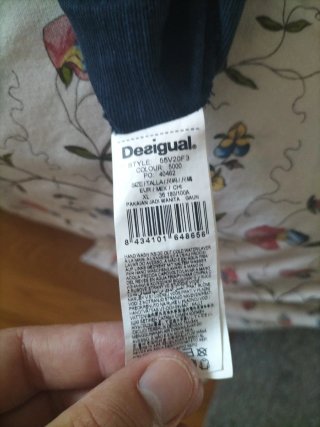 Vestido estampado mujer sin mangas