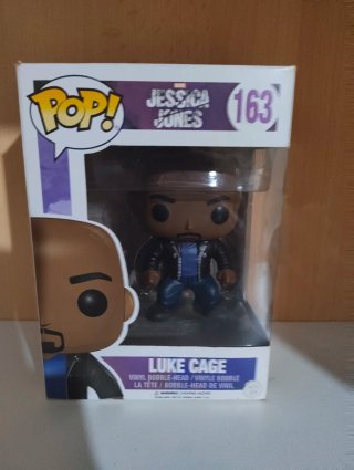 Funko Pop! 163 Luke Cage Jessica Jones