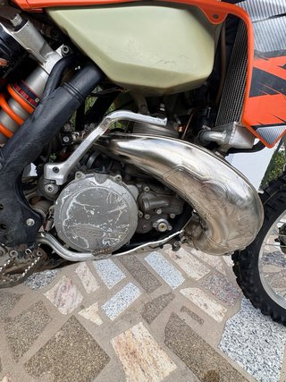 KTM 250 EXC 2012