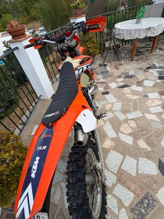 KTM 250 EXC 2012
