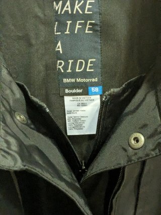 Chaqueta moto BMW Boulder 4 T58
