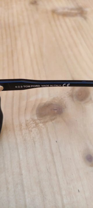 Gafas Tom Ford Charlotte TF0657 negras