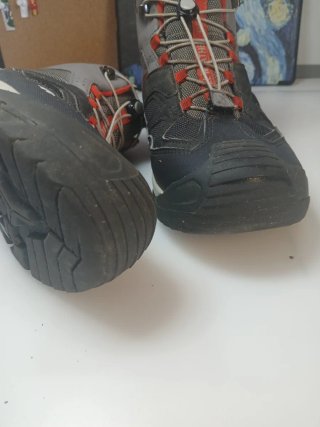 Botas de montaña T37 Quechua
