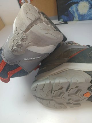 Botas de montaña T37 Quechua