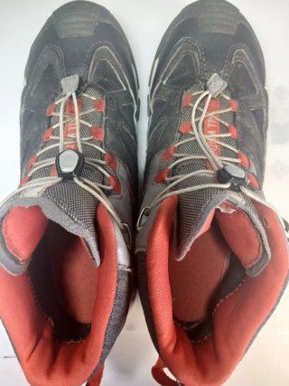 Botas de montaña T37 Quechua