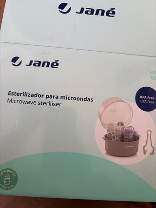 Esterilizador microondas Jané