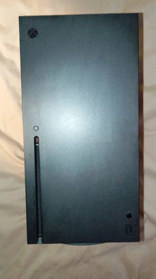 Xbox Series X Negra + Mando de terceros