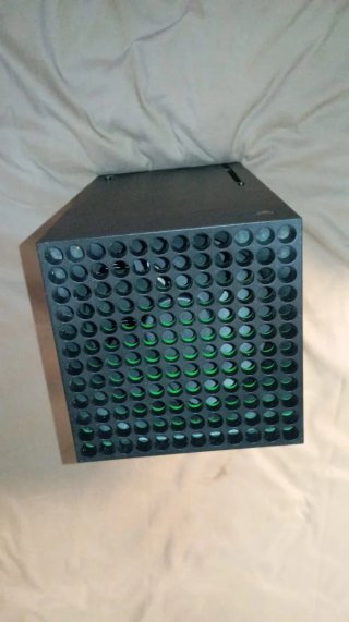 Xbox Series X Negra + Mando de terceros