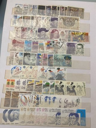 Francobolli della Spagna