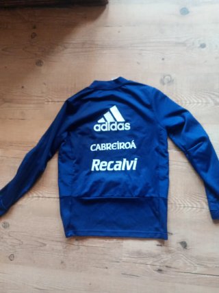 Equipación Celta Fortuna 3 piezas Adidas T 11-12