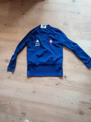 Equipación Celta Fortuna 3 piezas Adidas T 11-12