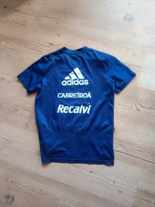 Equipación Celta Fortuna 3 piezas Adidas T 11-12