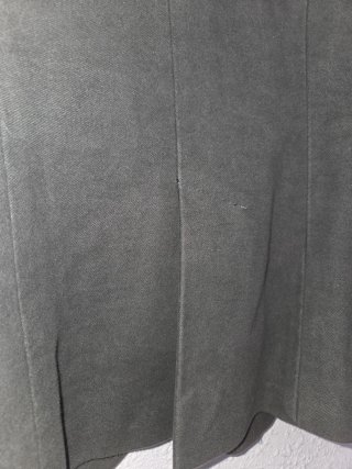 Americana Zara gruesa suave gris