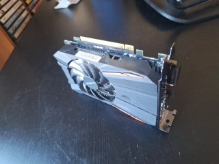 Gigabyte GV-N1050TD5-4GD Tarjeta Gráfica